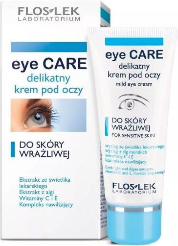 Floslek Gentle Cream (Crema, 30 ml, Giorno + Notte)