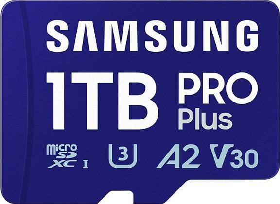 Produktbild Samsung PRO Plus mit USB-Cardreader (1000 GB, microSDXC, U3, UHS-I)