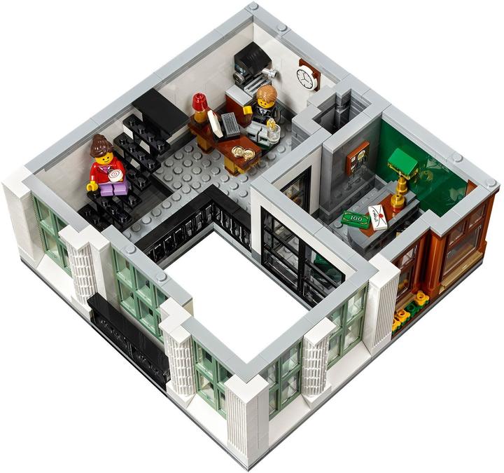 Actual product image LEGO Creator Stone Bench (10251, LEGO Creator Expert)