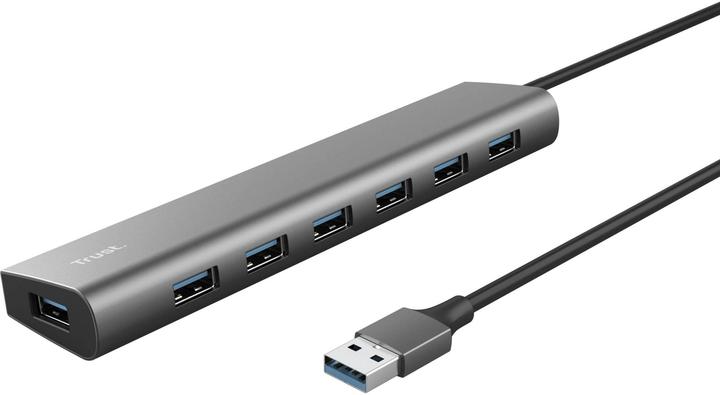 Trust I/O HUB USB 7PORT HALYX/24967 (USB-A, 7 Ports)