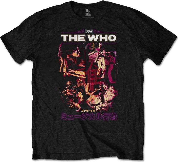 The Who Japan 73