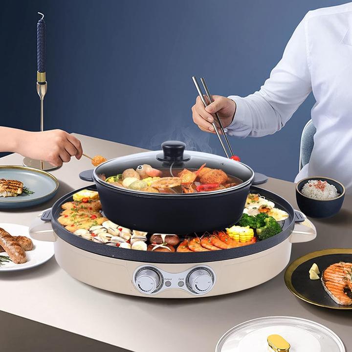 Produktbild Charocean Multifunktionaler Elektrogrill und Hotpot