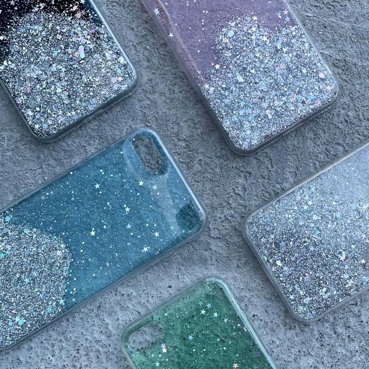 Image du produit Wozinsky Star Glitter Shining Cover for Samsung Galaxy A31 black (Samsung Galaxy A31)