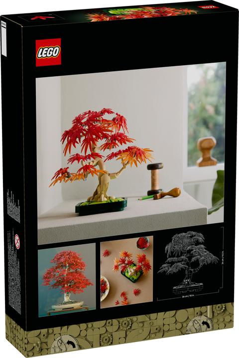 Immagine prodotto LEGO Japanischer Roter Ahorn - Bonsai-Baum (10348, LEGO Botanical)