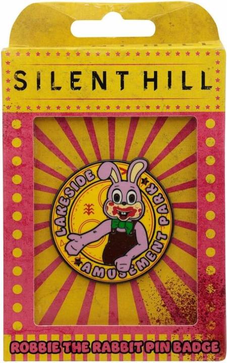 Produktbild Fanattik Silent Hill Ansteck-Pin Robbie the Rabbit Limited Edition