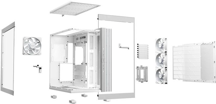 Productafbeelding be quiet! Lichtvoet 600 LX (ATX)