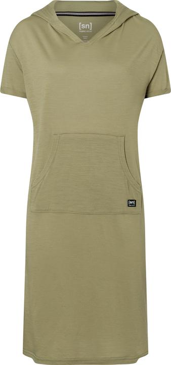 Super Natural Women's Hooded Dress