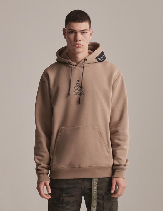 Dakar HOODY DKR 24 H23 SAND