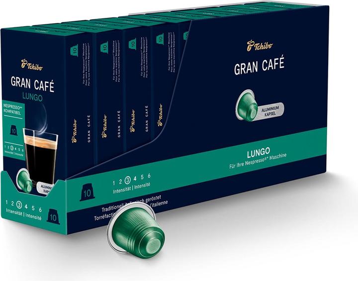 Tchibo Gran Café Lungo (10 x Port.)