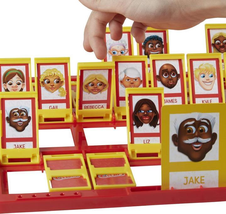 Actual product image Hasbro Gaming Guess Who? (Finnish, Swedish)