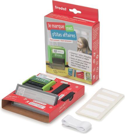 Actual product image Trodat Motif stamp your things