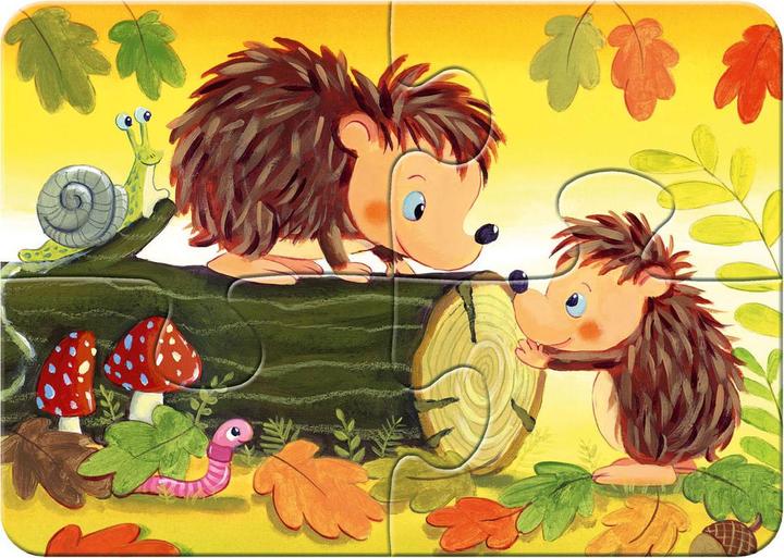 Produktbild Ravensburger Kleine Tierfamilien (20 Teile)