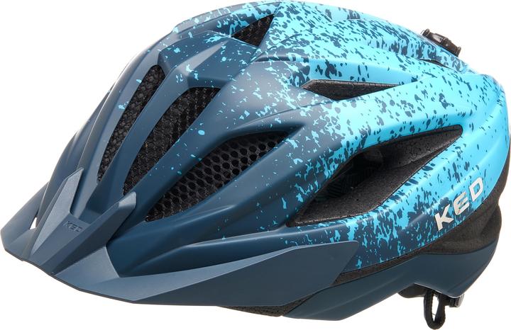 KED 12104234752 - Street Jr. Pro S deep blue cyan matt (49 - 55 cm)