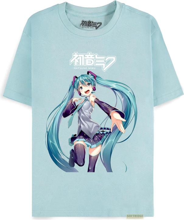 Difuzed Hatsune Miku - Women's Short Sleeved T-shirt - M (M)