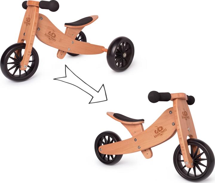 Actual product image Kinderfeets Tiny Tot Bamboo (9.84")