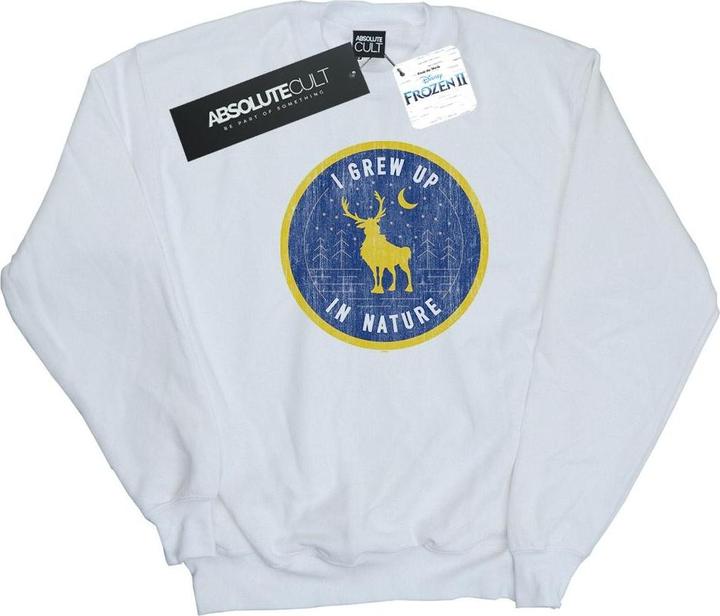 Produktbild Disney Frozen 2 Sven I Grew Up In Nature Sweatshirt (S)