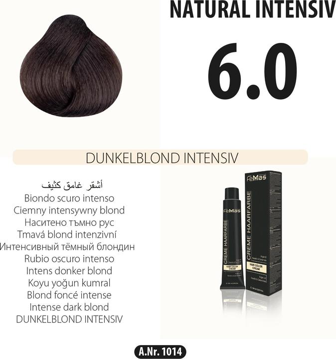 Produktbild FemMas (7) Haarfarbe Mittelblond 100ml