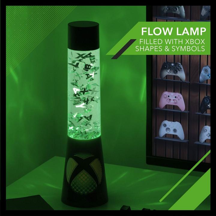 Actual product image Paladone Products Xbox lava lamp