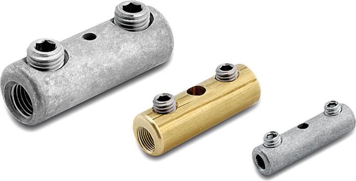 Immagine prodotto HellermannTyton Hellermann Tyton 435-01508 Connettore a filo Zinco (Fascette in metallo, 4 pz.)