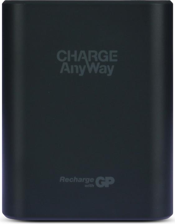 Produktbild GP Batteries CHARGE AnyWay 3in1 Ladegerät & Powerbank (2600 mAh, 12.50 Wh)