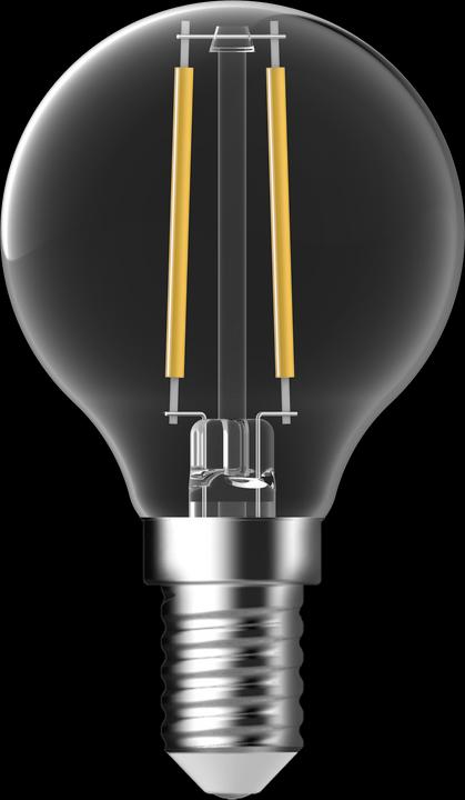 GP Lighting Lighting Filament Mini Globe 2W (25W) 250 lm (E14, 2.10 W, 250 lm, 1 x, E)