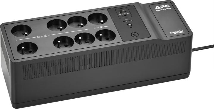 Actual product image APC BACK-UPS 1050VA 8 FRENCH 230V (1050 VA, 600 W, Standby UPS)