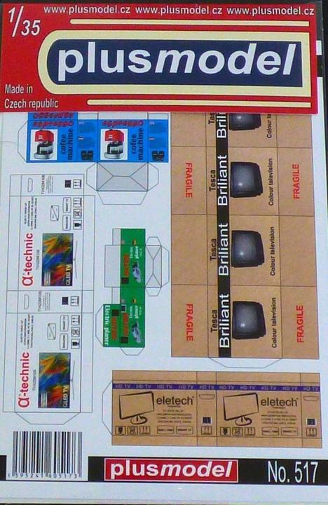 Plus Model Commercial boxes II