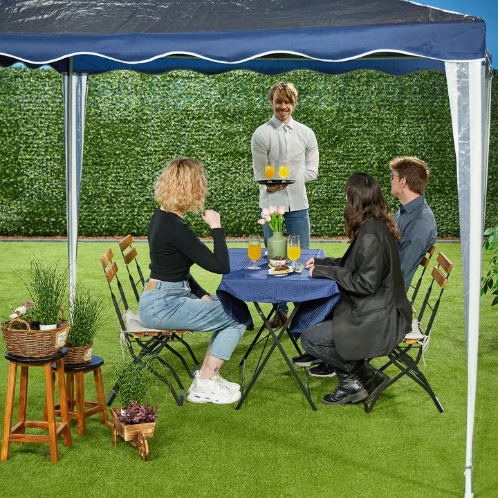 Actual product image Relaxdays Pavilion (300 cm, 300 cm)