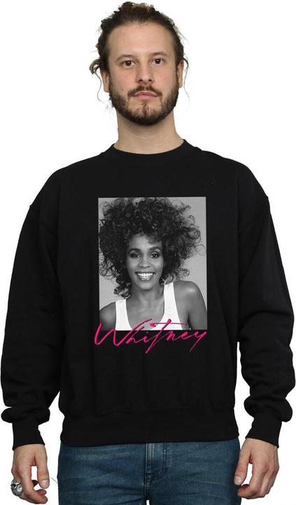 Produktbild Whitney Houston Smile Photograph Sweatshirt (M)