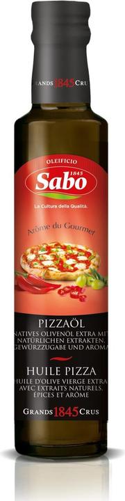 Sabo Huile pour pizza épicée Grands Crus 250 ml (250 ml)