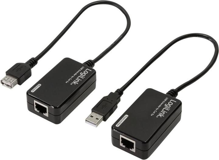Produktbild LogiLink UA0021D (0.30 m, USB 1.1)