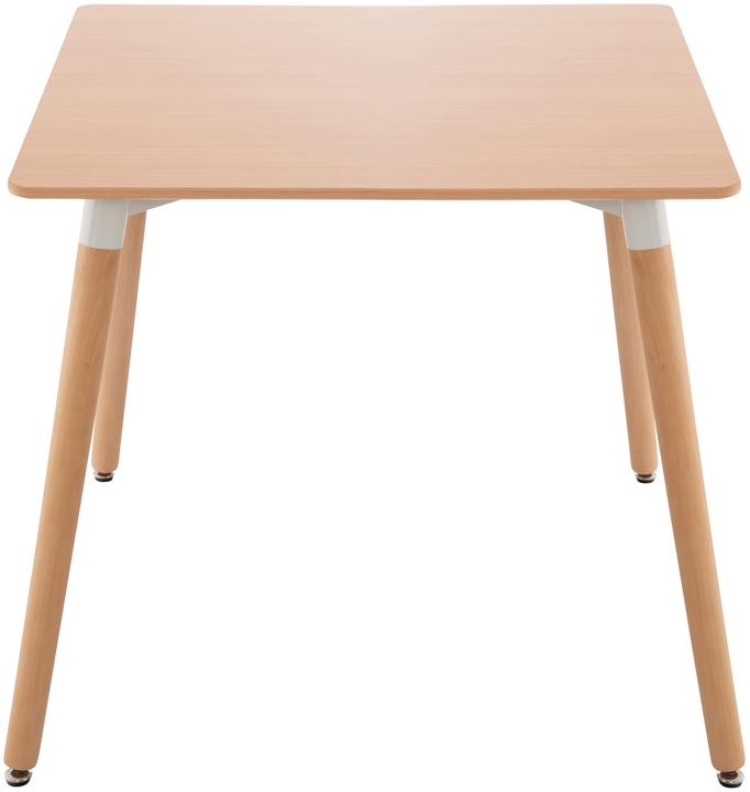 Image du produit CLP Table Viborg 80 Natura, natura (80 x 80 x 75 cm)