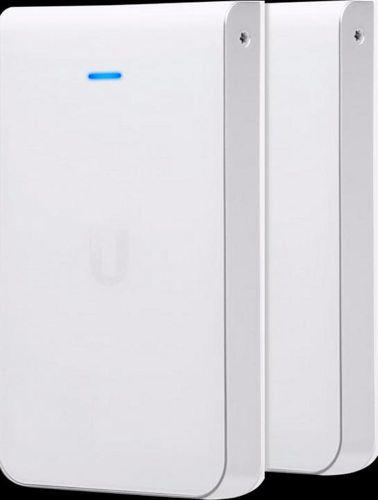 Actual product image Ubiquiti UniFi AP AC In-Wall HD 2-pack