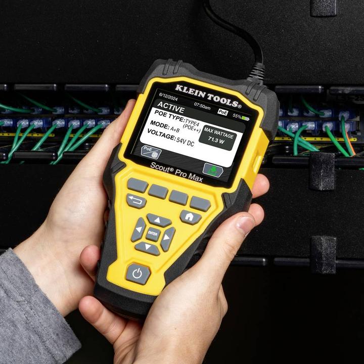 Actual product image Klein Tools Kabeltester
