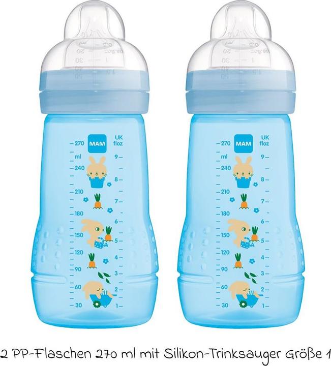 Actual product image MAM Easy Active Baby Bottle (270 ml)