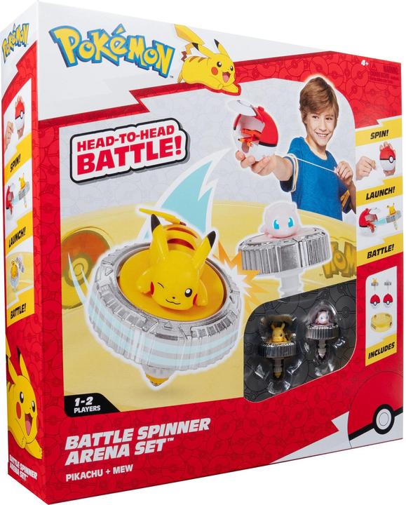 Pokémon Battle Spinner