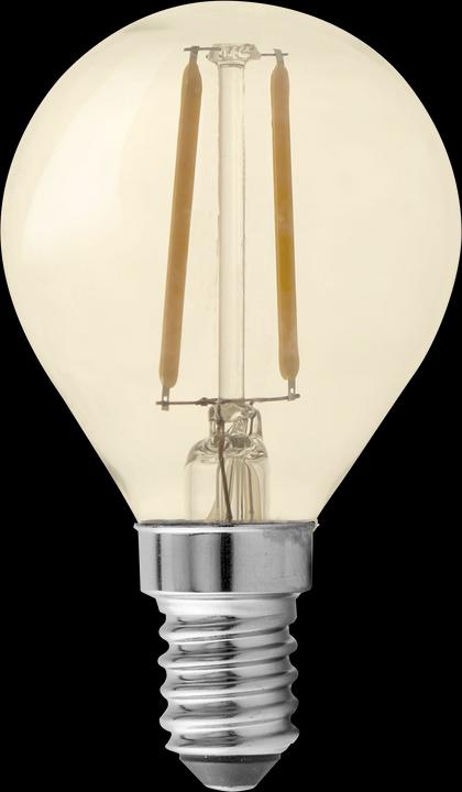 GP Lighting Lighting LED Mini Globus E14 2W (25W), Filament (E14, 1.20 W, 100 lm, 1 x, G)