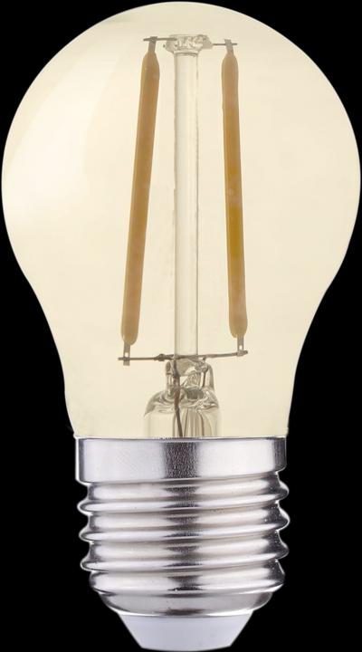 Produktbild GP Lighting Lighting LED Mini Globus E27 2W (25W), Filament (E27, 1.20 W, 100 lm, 1 x, G)