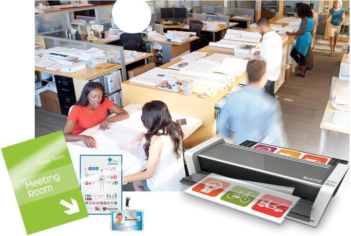 Produktbild Leitz iLAM Touch 2 (80 - 250 µm, A3)