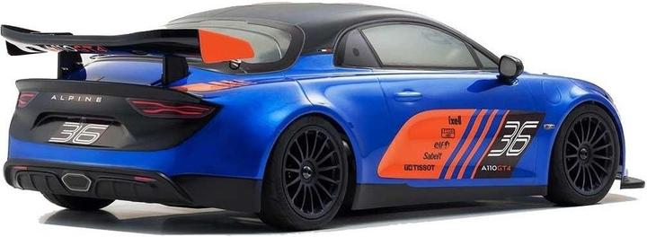 Produktbild Kyosho Fazer MK2 Alpine A110 GT4 (ARR Almost-Ready-to-Race)