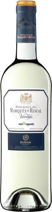 Actual product image Marqués de Riscal Blanco Rueda Spain (1 x 75 cl, 2023)