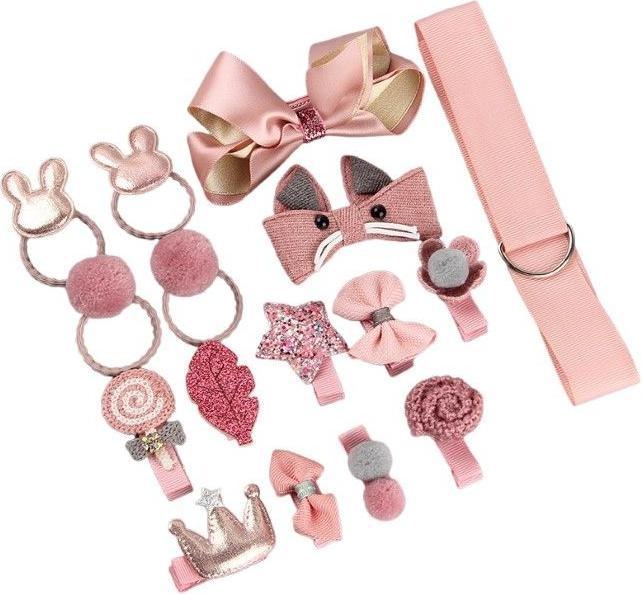 MU Classic Prinzessinnen Haarschmuck Set