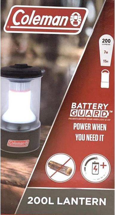 Productafbeelding Coleman BatteryGuard lantaarn