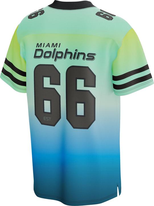 Produktbild Fanatics Miami Dolphins NFL SUNSET Mesh Supporters Jersey - XL (XL)