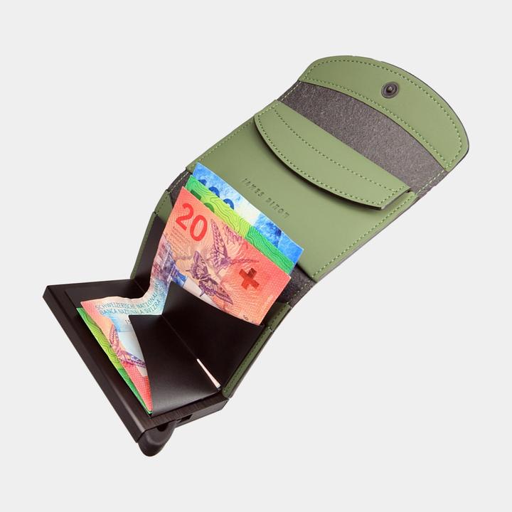 Produktbild James Dixon Grande Nautica - Green - Münzfach