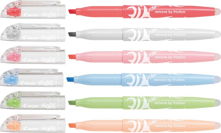 Produktbild Pilot FriXion Light (Grey, 4 mm, 1 x)
