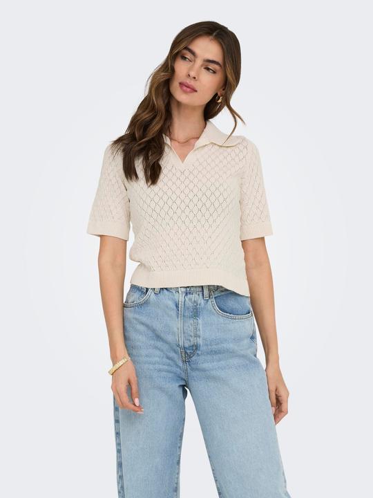 Image du produit Only Onlcosima Ss Structure Polo Knt Noos (XL)