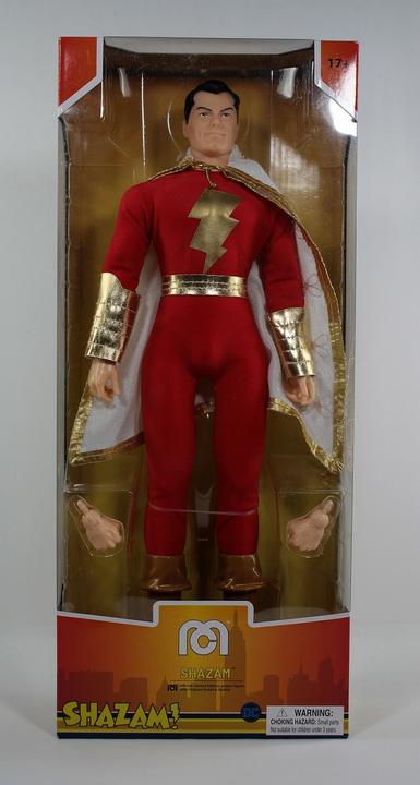 Actual product image Mego DC Comics: Shazam 14 inch Action Figure