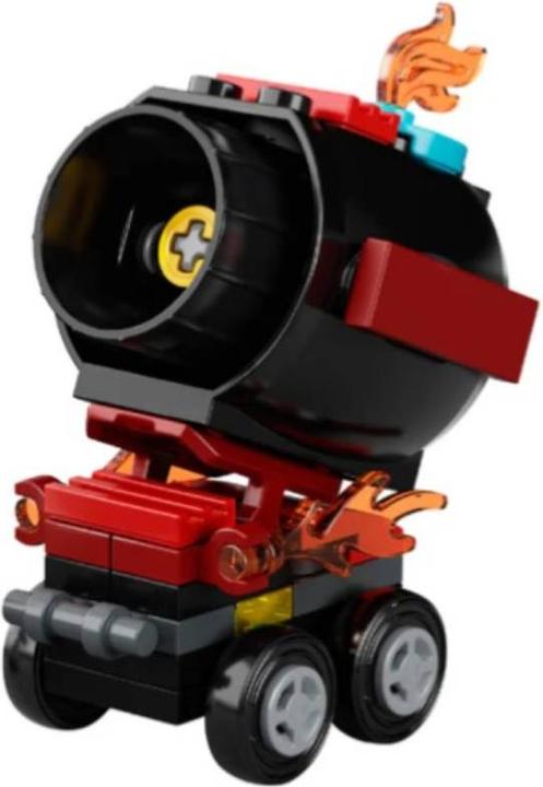 Actual product image LEGO Hidden Side El Fuego's Stunt Cannon (30464, LEGO Hidden Side)