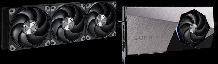 Produktbild MSI GeForce RTX 5090 32G SUPRIM LIQUID SOC (32 GB)